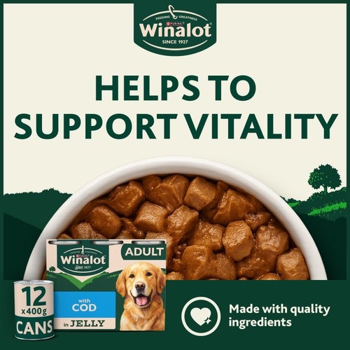 Winalot Classics Mixed in Jelly Cod Wet Dog Food thumbnail 2