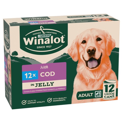 Winalot Classics Mixed in Jelly Cod Wet Dog Food thumbnail 8