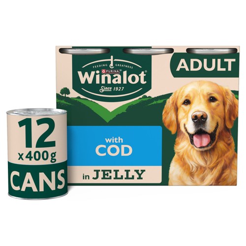 Winalot Classics Mixed in Jelly Cod Wet Dog Food thumbnail 9