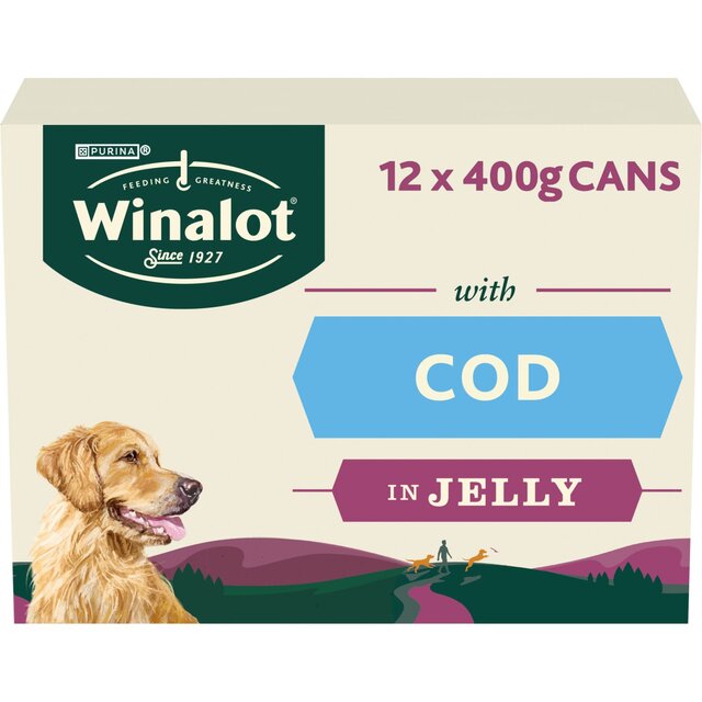 Winalot Classics Mixed in Jelly Cod Wet Dog Food