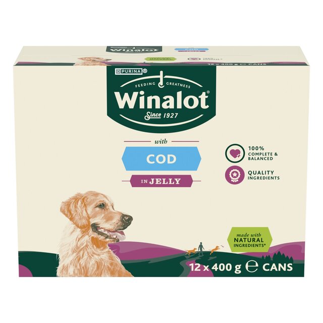 Winalot Classics Mixed in Jelly Cod Wet Dog Food thumbnail 2