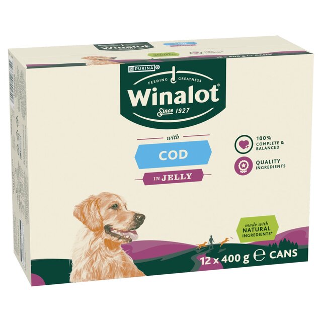 Winalot Classics Mixed in Jelly Cod Wet Dog Food thumbnail 3