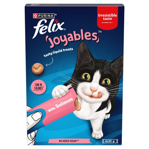 FELIX Joyables Salmon Liquid Cat Treat thumbnail 2