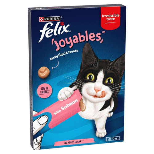 FELIX Joyables Salmon Liquid Cat Treat thumbnail 3