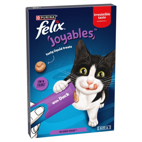 FELIX Joyables Duck Liquid Cat Treat thumbnail 2