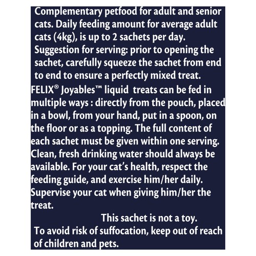 FELIX Joyables Duck Liquid Cat Treat thumbnail 9