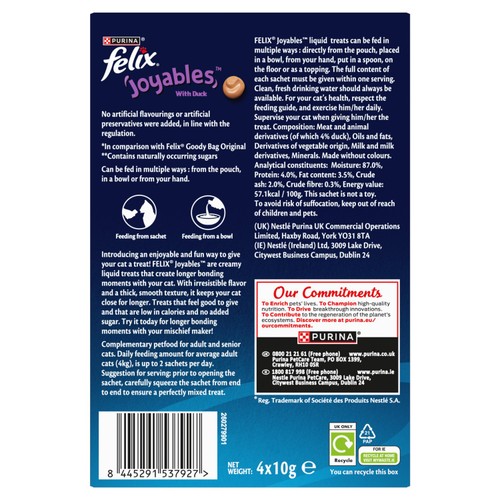 FELIX Joyables Duck Liquid Cat Treat thumbnail 10
