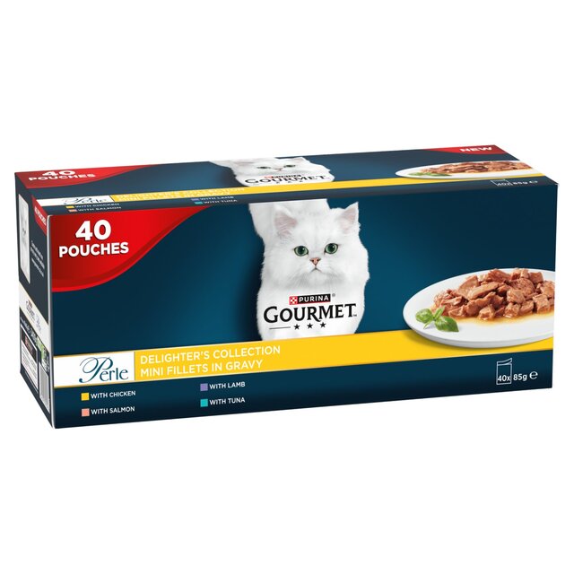 Gourmet Perle Delighters Collection in Gravy Wet Cat Food thumbnail 3