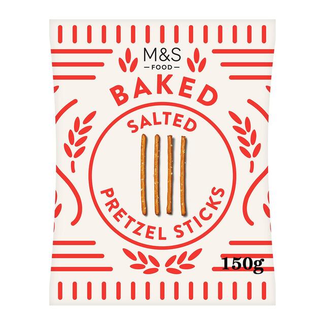 M&S Salted Pretzel Sticks