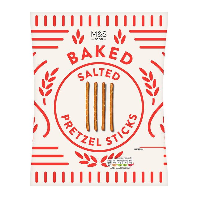 M&S Salted Pretzel Sticks thumbnail 2