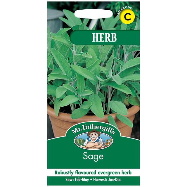 Mr Fothergills Seeds Sage