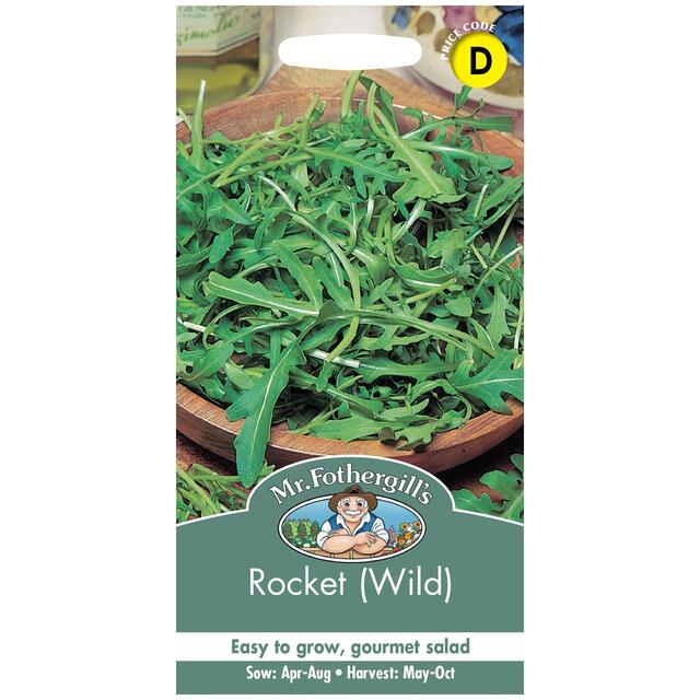 Mr Fothergills Seeds - Rocket Wild