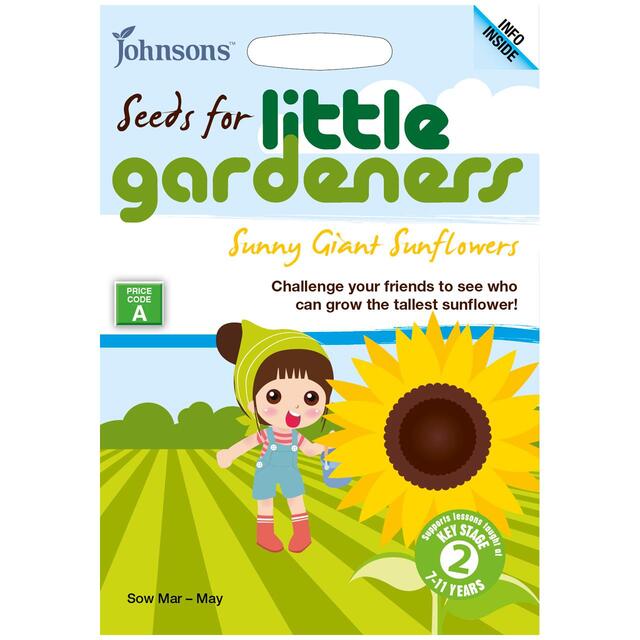Mr Fothergills Seeds - Sunny Giant Sunflowers