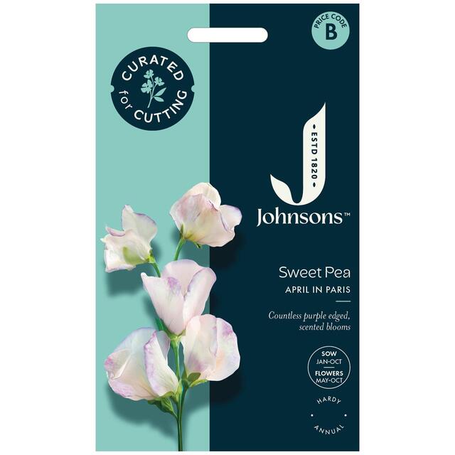Mr Fothergills Seeds - Sweet Pea April in Paris