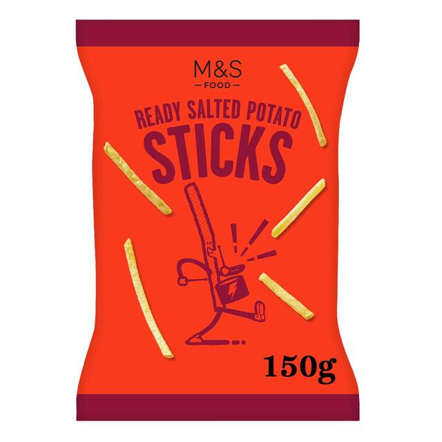 M&S Ready Salted Potato Sticks