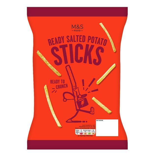 M&S Ready Salted Potato Sticks thumbnail 2