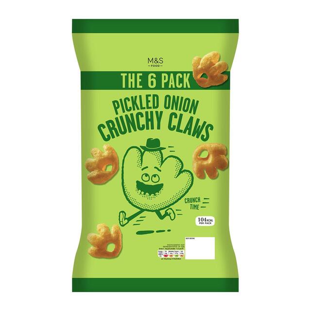 M&S Pickled Onion Crunchy Claws Multipack thumbnail 2