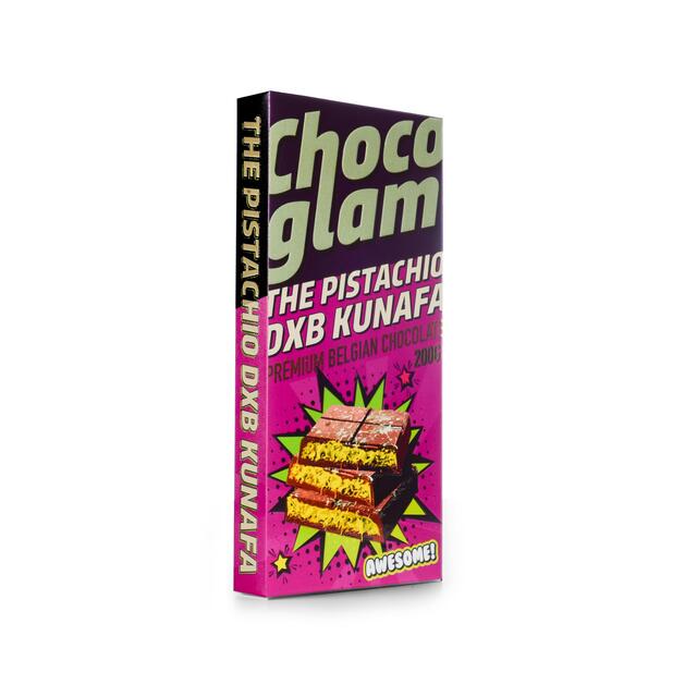 Dubai Chocolate Chocoglam Pistachio Kunafa thumbnail 2