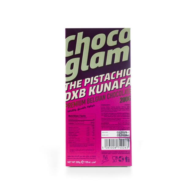 Dubai Chocolate Chocoglam Pistachio Kunafa thumbnail 3