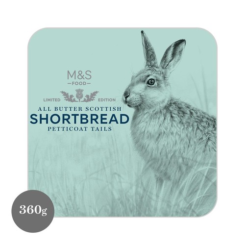 M&S All Butter Scottish Shortbread Petticoat Tails