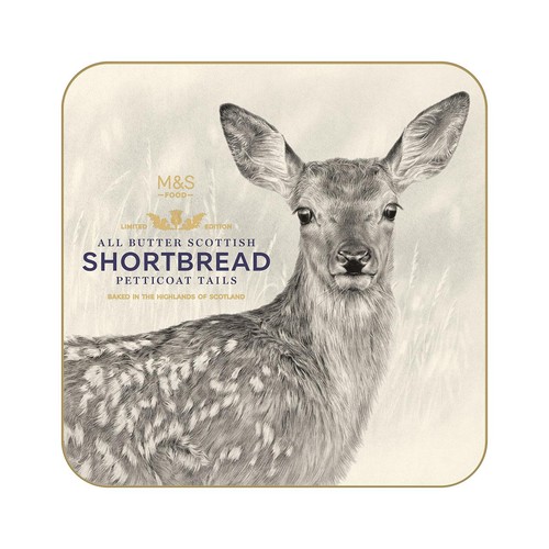 M&S All Butter Scottish Shortbread Petticoat Tails thumbnail 2