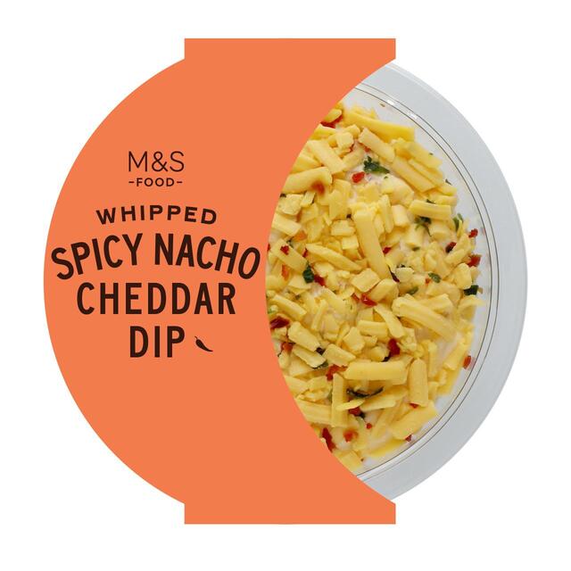 M&S Whipped Spicy Nacho Cheddar Dip