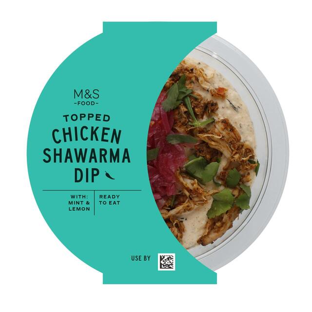M&S Topped Chicken Shawarma Dip thumbnail 2