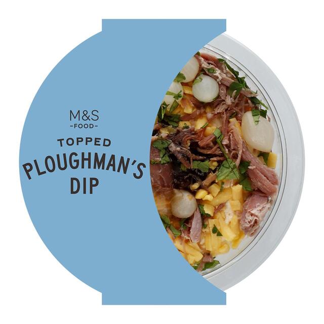 M&S Topped Ploughman's Dip