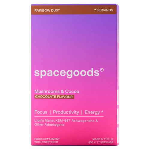 Spacegoods Rainbow Dust 7 day Pack - Chocolate