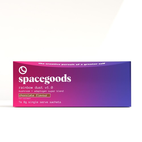 Spacegoods Rainbow Dust 7 day Pack - Chocolate thumbnail 2