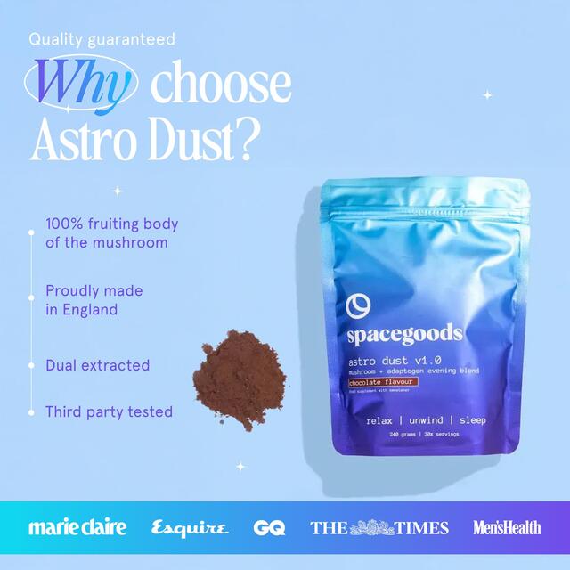 Spacegoods Astro Dust Chocolate Powder thumbnail 6