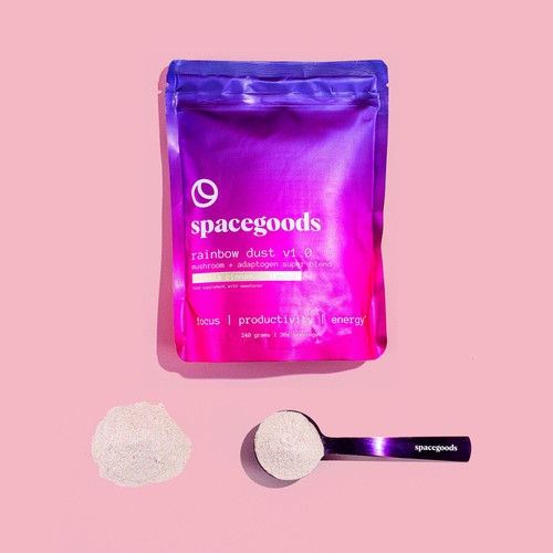 Spacegoods Rainbow Dust Vanilla Cinnamon Powder thumbnail 2