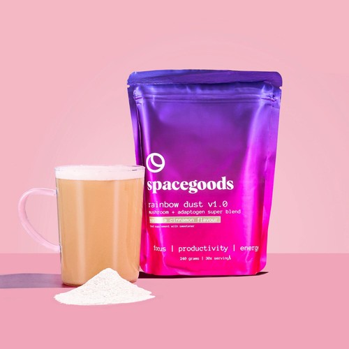 Spacegoods Rainbow Dust Vanilla Cinnamon Powder thumbnail 4