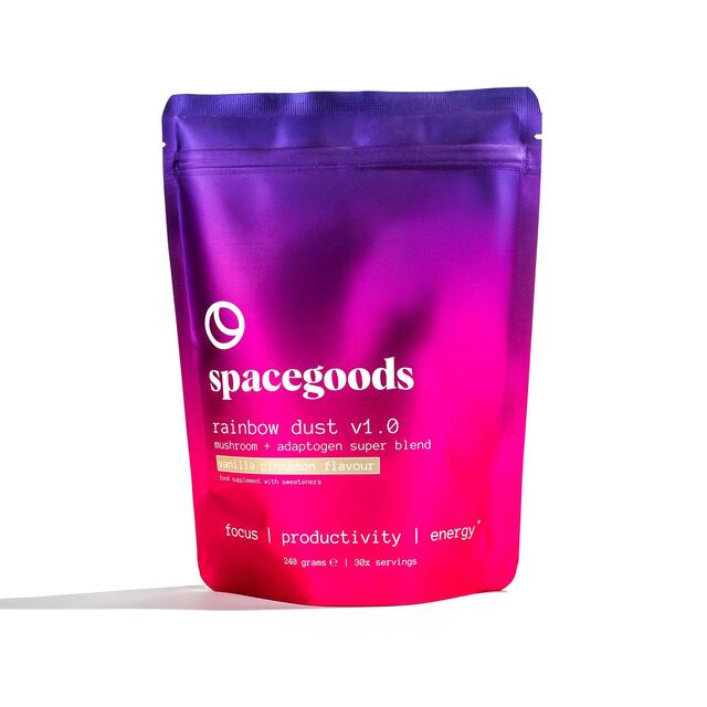 Spacegoods Rainbow Dust Vanilla Cinnamon Powder