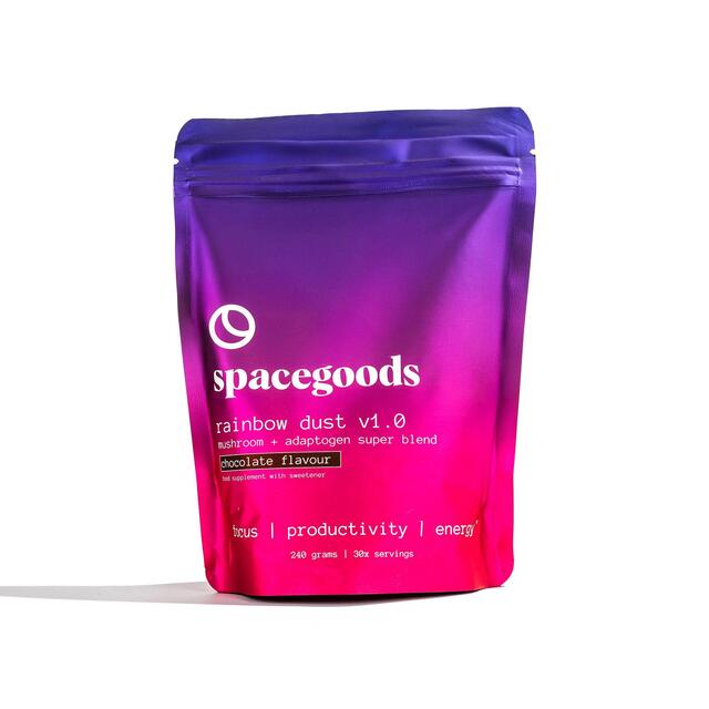 Spacegoods Rainbow Dust Chocolate Powder