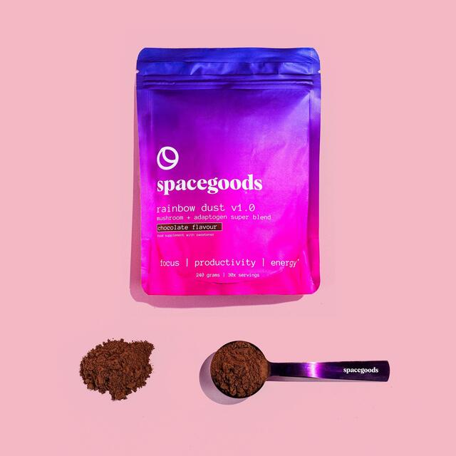 Spacegoods Rainbow Dust Chocolate Powder thumbnail 2