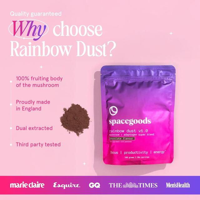 Spacegoods Rainbow Dust Chocolate Powder thumbnail 7