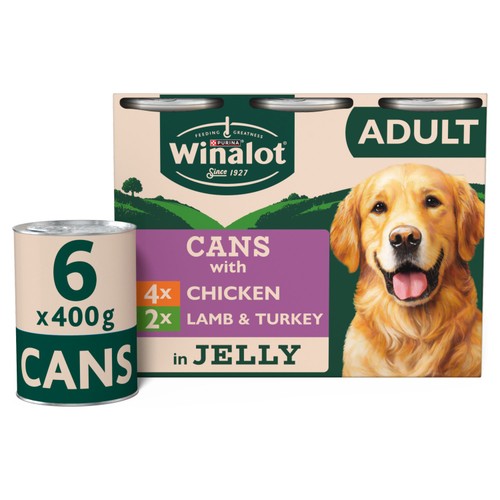 Winalot Classics Mixed Meat in Jelly Wet Dog Food Can thumbnail 9
