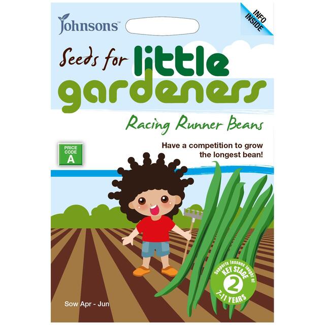 Mr Fothergills Seeds - Johnsons Little Gardeners Racing Runner Beans