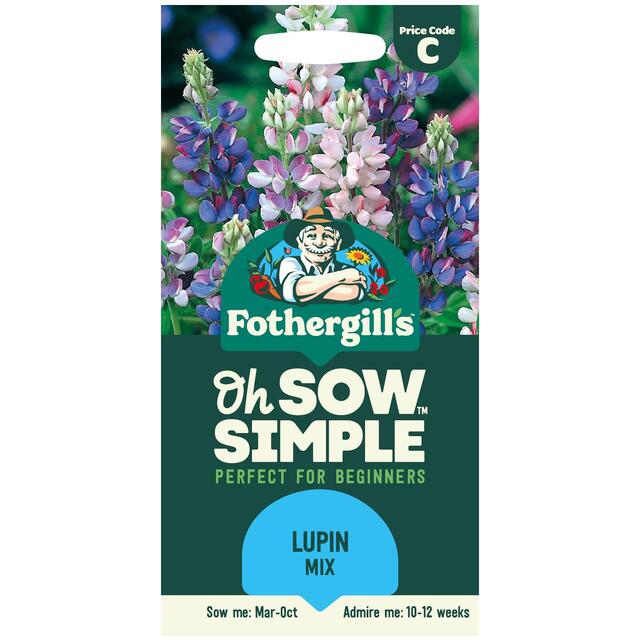 Mr Fothergills Seeds - Oh Sow Simple Lupin Mix