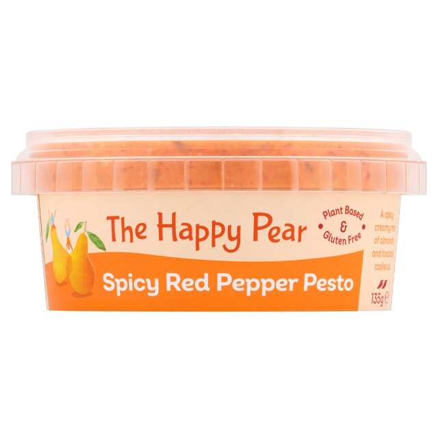 The Happy Pear Spicy Red Pepper Pesto