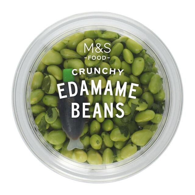 M&S Crunchy Edamame Beans