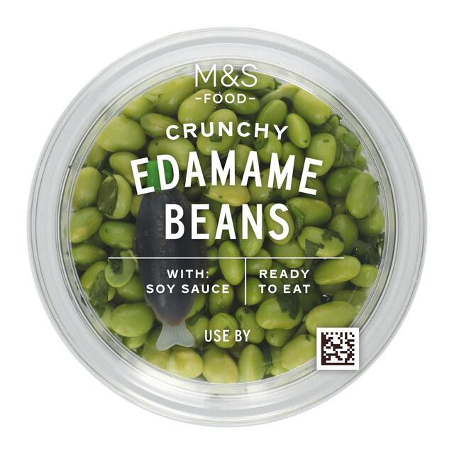 M&S Crunchy Edamame Beans thumbnail 2