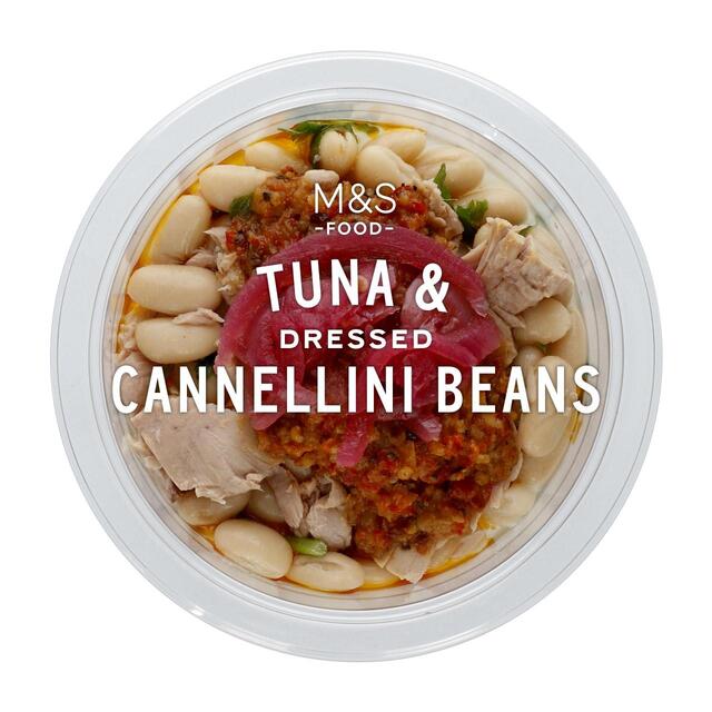M&S Dressed Tuna & Cannellini Beans