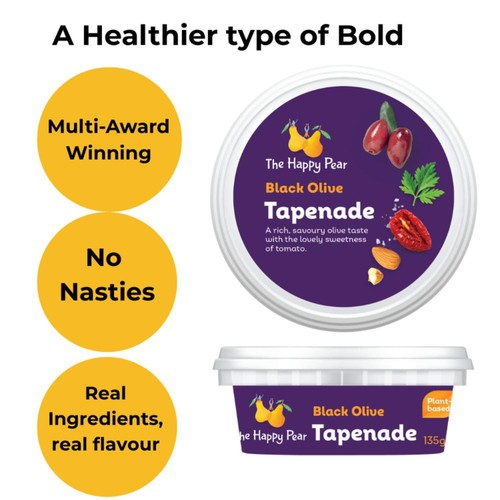 The Happy Pear Black Olive Tapenade thumbnail 4