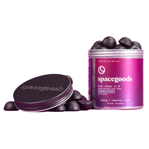 Spacegoods Immunity Chaga Mushroom Star Chews