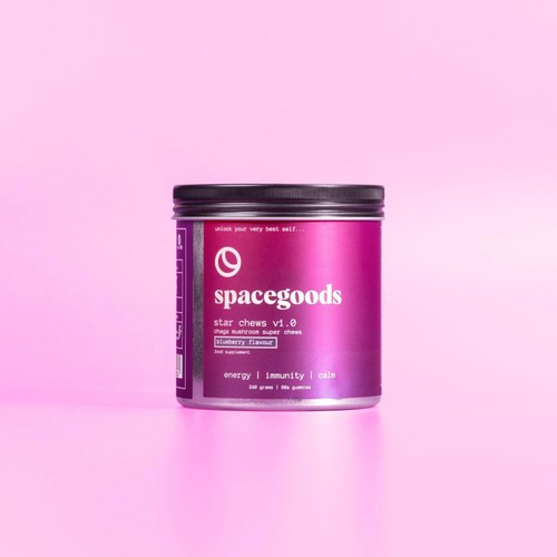 Spacegoods Immunity Chaga Mushroom Star Chews  thumbnail 2