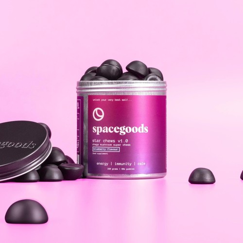 Spacegoods Immunity Chaga Mushroom Star Chews  thumbnail 4