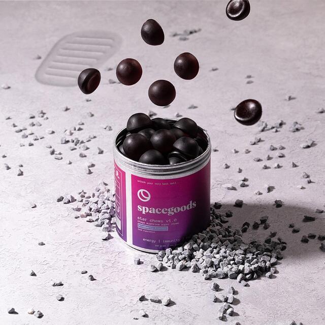 Spacegoods Immunity Chaga Mushroom Star Chews thumbnail 6