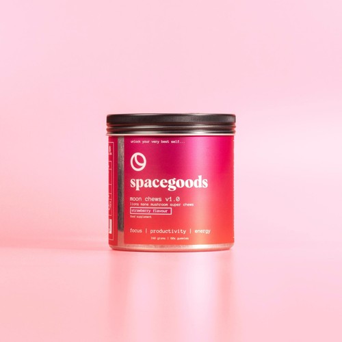 Spacegoods Focus Lions Mane Mushroom Moon Chews thumbnail 2